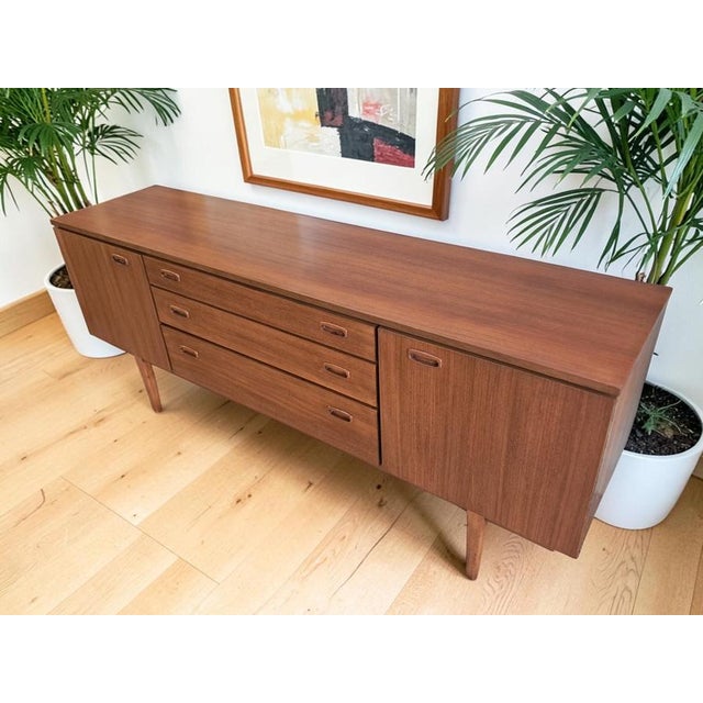1960s Mid-Century Modern Teak Sideboard from Nathan Furniture, 1960s For Sale - Image 5 of 18