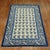 Chinese Early 21st Century White Blue Chinese Rug - 5'1" x 8'1" For Sale - Image 3 of 6