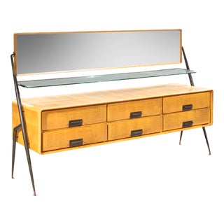 Storage Unit by Silvio Cavatorta, 1950s For Sale