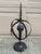 Late 20th Century English Country Iron Bronze Garden Armillary Sundial For Sale In South Bend - Image 6 of 8