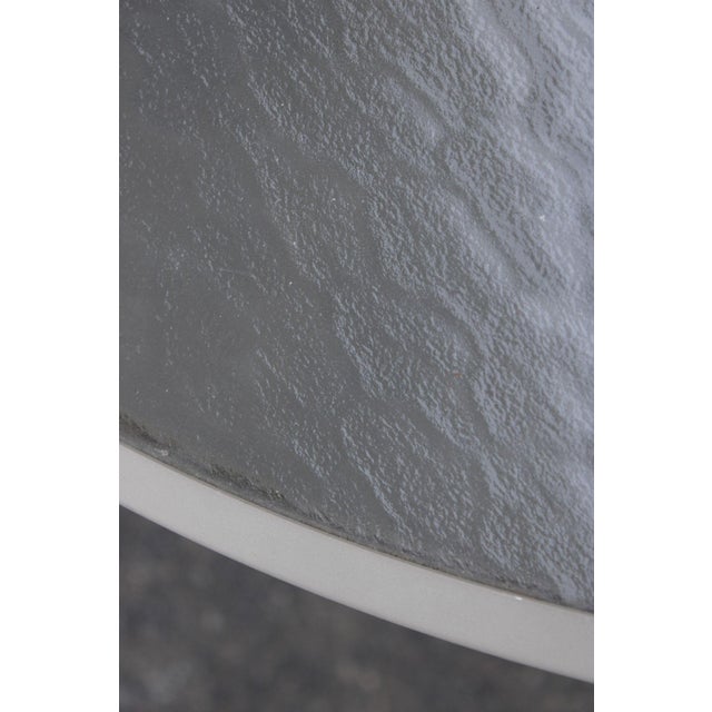 Metal Woodard Ramsgate Oval Patio Dining Table And Six Chairs Set For Sale - Image 7 of 18