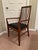 Lane Furniture Mid-Century Modern Lane Scandia First Edition Walnut Dining Chairs - Set of 4 For Sale - Image 4 of 10