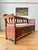 Norwegian Marriage Hand Painted Bench For Sale - Image 3 of 10
