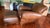 Fantastic rare Vintage from early 1990s purchased from Pottery Barn for Mitchell Gold . Beautiful distressed wear to...