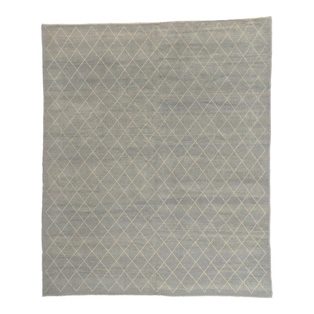 Contemporary Turkish Moroccan Rug, 07'11 X 09'05 For Sale