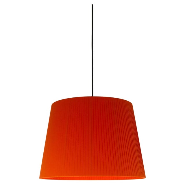 Red Sísísí Cónicas GT1 Pendant Lamp by Santa & Cole For Sale - Image 4 of 4