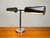 Nessen Studio 1960’s Mid Century Modern Greta Von Nessen Two-Arm Desk Lamp in Brushed Steel For Sale - Image 4 of 12
