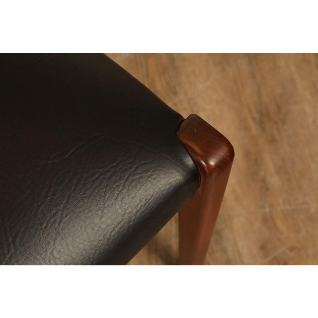 J.L. Møller Set Of Four Model 71 Teak Dining Chairs For Sale - Image 12 of 18