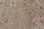 2010s Floral Turkish Angora Oushak With Sandy in Taupe Background and Cream Border 6'1 X 8'9 For Sale - Image 5 of 12