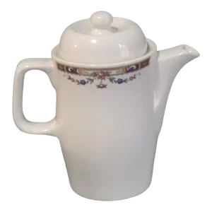 Vintage Grindley Carlton Hand Painted Floral Staffordshire England Milk Jug - Small Tea Pot