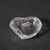 Glass Heart Form Glass Trinket Box Signed Elsa Peretti for Tiffany & Co. For Sale - Image 7 of 12