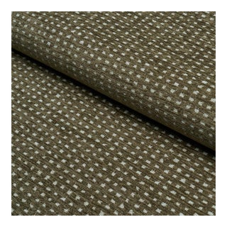 Sample - Schumacher Jasper Performance Chenille Fabric In Green For Sale