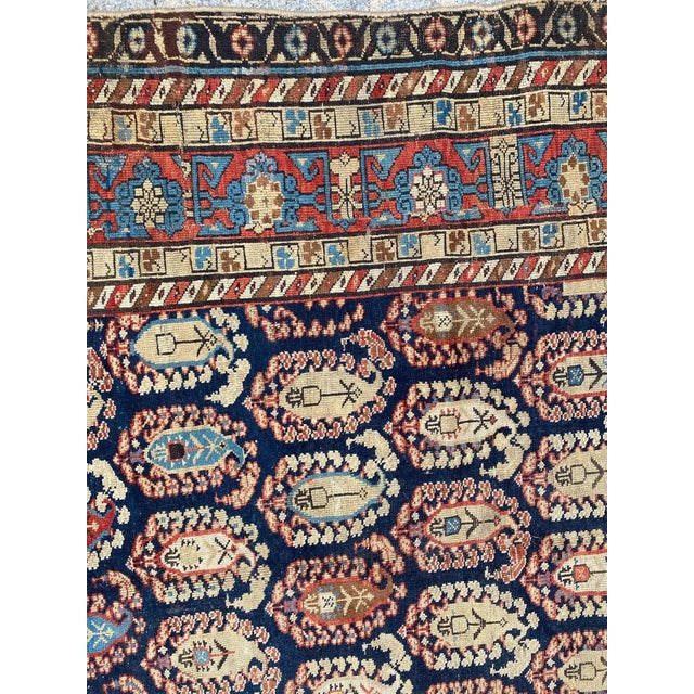 Antique Caucasian Chirwan Rug For Sale - Image 9 of 18