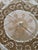 Hand-Embroidered Neutral Tan Suzani Wall Hanging For Sale In New York - Image 6 of 9