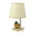 Duck Lamp in Brass, Resin and Travertine by Malevolti by Artiflex, 1970s For Sale - Image 16 of 18
