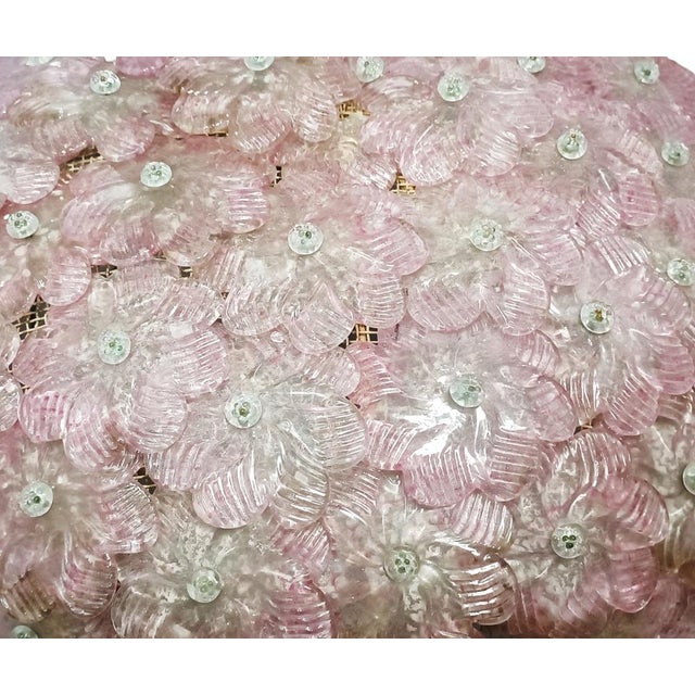 Mid-Century Modern Large Venetian Lamp by Ercole Barovier for Barovier & Toso For Sale - Image 3 of 8