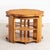 Art Deco Cloud Shaped Maple Quintetto Nesting Tables by Harry and Lou Epstein, 1930s, Set of 5 For Sale - Image 10 of 10
