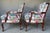 Century Furniture Vintage Floral Bergère Armchairs by Century Furniture, a Pair For Sale - Image 4 of 16