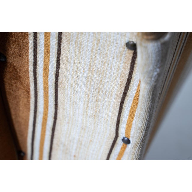 Beige Senior Chair by Marco Zanuso for Arflex, 1950s For Sale - Image 8 of 12