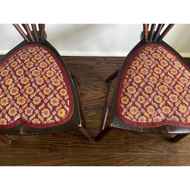 Early 20th Century Pair of Vienna Secession Modern Chairs by Adolf Loos For Sale - Image 10 of 18