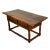 Antique Late 16th Century Spanish Baroque Carved Walnut Refectory Console Table Desk 1580 For Sale - Image 10 of 12
