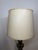 A Very Large Brass Table Lamp. For Sale - Image 6 of 7