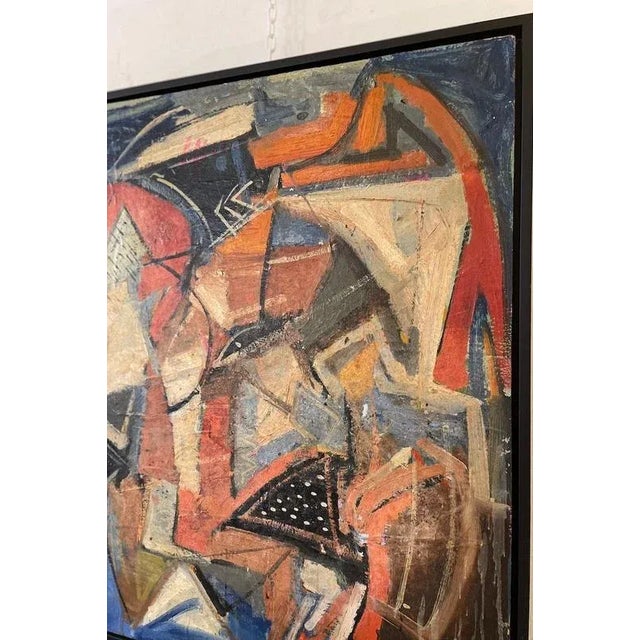 Sergio Piccoli, Untitled, 1970s, Acrylic, Framed, Set of 2 For Sale - Image 11 of 16