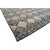 Camel 1900s Antique American Brown Room Size Geometric Lattice Folk Art Hooked Rug For Sale - Image 8 of 9