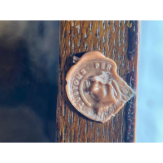 Chinese Ming Dynasty Style Side Table With Humpback Stretcher. For Sale - Image 9 of 13