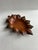 Vintage Treenware Oak Leaf Tray with Acorns, a beautiful addition to your Fall and Winter decor.