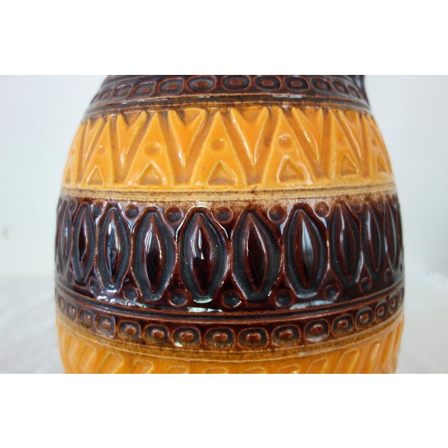 Vintage Floor Vase from Bay Keramik, 1960s For Sale - Image 12 of 12