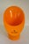 Large Vintage Orange Veuve Clicquot Champagne Bucket For Sale - Image 3 of 9