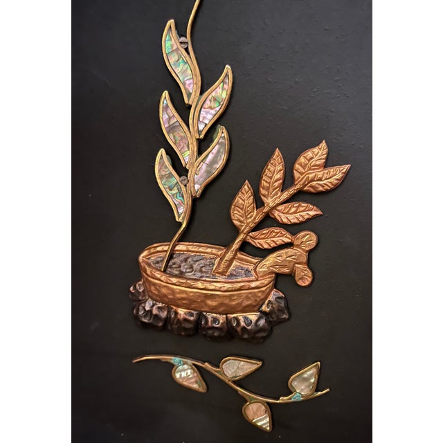 For your consideration is a beautiful malachite Mayan panel, which came into my possession through the Ron Rice estate. it...