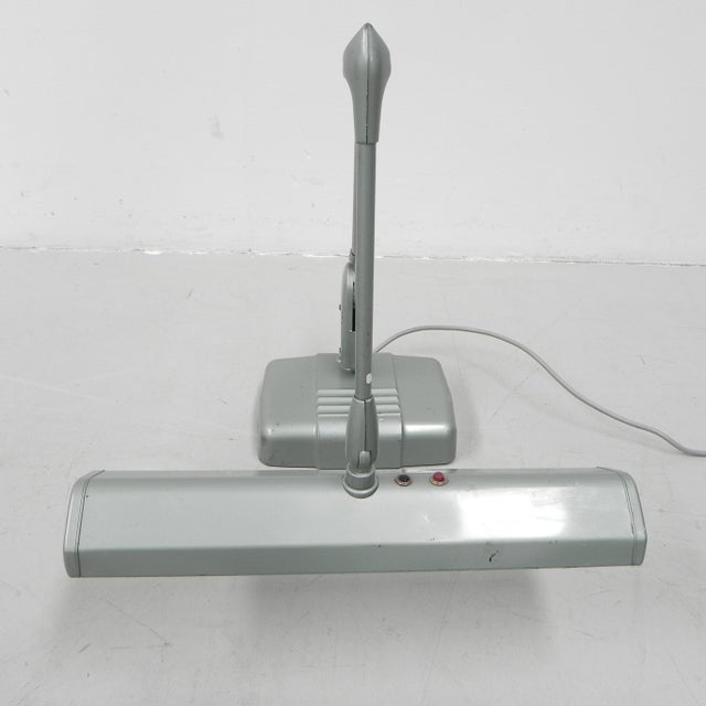 Gray Model 2324 Floating Fixture Desk Lamp from Dazor, 1950s For Sale - Image 8 of 18