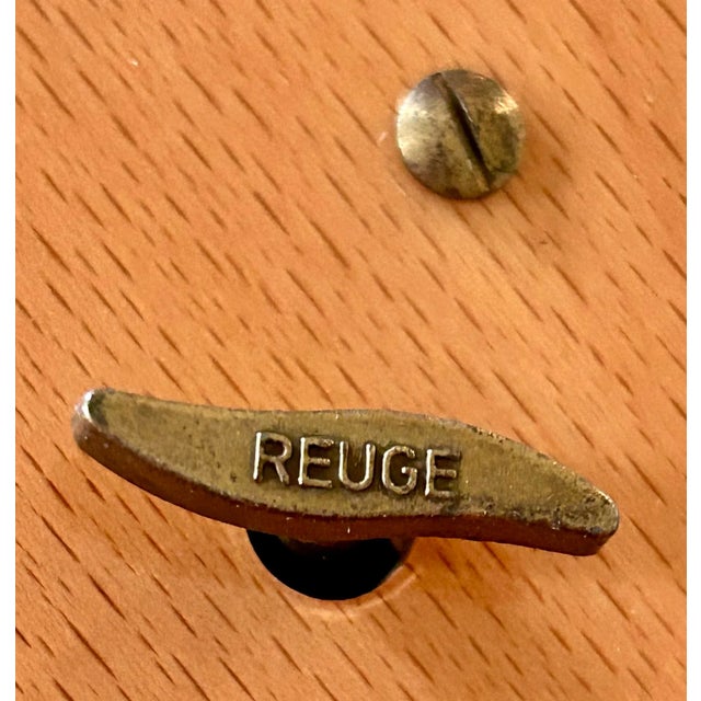 Italian Reuge Yellow Music Jewelry Box For Sale - Image 9 of 10