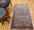 Early 20th Century Kerman Lavar Rug, Hand-Knotted Wool, Allover Floral Pattern, Ivory & Green, 3’ X 5’ For Sale - Image 4 of 12
