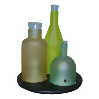 Bacco 1-2-3 Table Lamp in Murano Glass by Guido Rasati for Itre For Sale