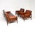 Vintage Danish Leather Sofa, 1960 For Sale - Image 9 of 11