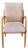 Mid-Century Desk Chair in Beech Wood with Beige Upholstery by Casala, 1960s For Sale