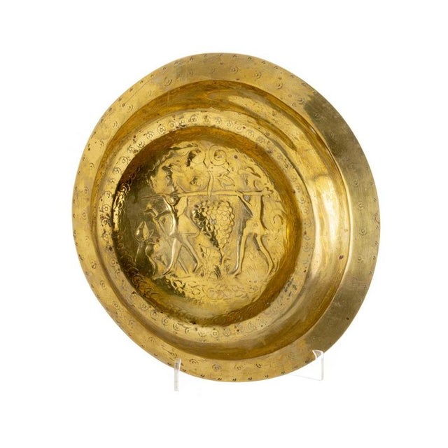 Sacred Art Alms Plate, Nuremberg, 16th Century For Sale - Image 6 of 6