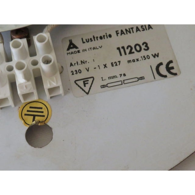 Vintage Ceiling Lamp, Italy, 1980s For Sale - Image 12 of 13