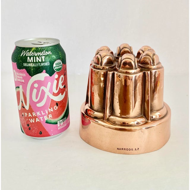 Late 19th Century Antique English Copper Mold Made by Benham & Froud for Harrod's of London #481 For Sale - Image 10 of 10