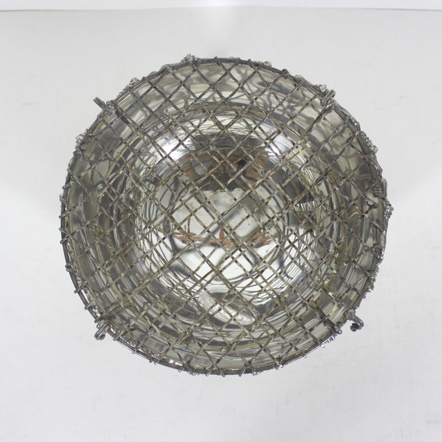 English Embossed Silver Plate Pedestal Rose Bowl Double Wire Frog Vintage Two Piece Pansy Holder Vase for Flower Arranging, Bouquet, Ikebana, Patina For Sale - Image 3 of 12