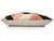 Blush Geometric Silk Velvet Lumbar Pillow 16x24 | Handmade Designer Accent Pillow For Sale - Image 4 of 7