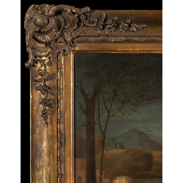 Italian Master After Raphael, Madonna del Passeggio, Oil Painting For Sale - Image 11 of 13