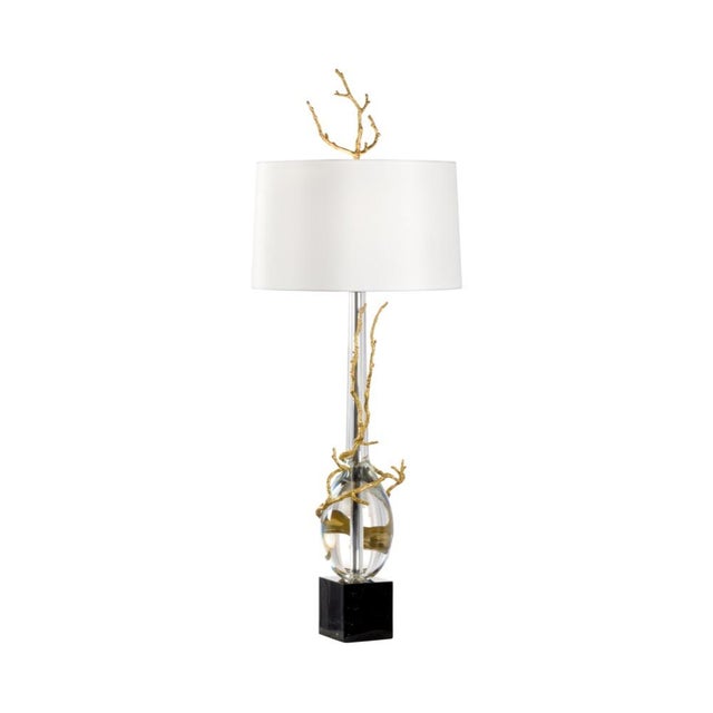 2020s Frederick Cooper for Wildwood Couture Table Lamp For Sale - Image 5 of 5
