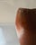 Pair of Vintage Indonesian Ceramic Vessels With Hand-Woven Rattan Rim For Sale - Image 9 of 18