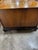 Brown Vintage Asian Style Burlwood Nightstands - A Pair For Sale - Image 8 of 9