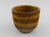 Ceramic Two Aldo Londi for Bitossi Ceramic Mustard Flower Pots For Sale - Image 7 of 8