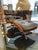 Vintage Miniature Lounge Chair and Ottoman Models by Charles and Ray Eames, 1956, Set of 2 For Sale - Image 4 of 13